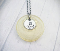 Actual Hair Pet Memorial Necklace - Hand Made Hair Bead - Loved One's Hair - Child Loss - Hair preservation - Pet Loss - Personalized