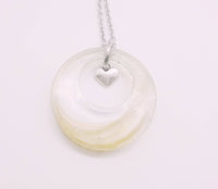 Horse Hair Memorial Necklace