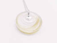 Horse Hair Memorial Necklace