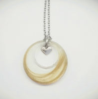 Horse Hair Memorial Necklace