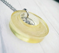 Actual Hair Pet Memorial Necklace - Hand Made Hair Bead - Loved One's Hair - Child Loss - Hair preservation - Pet Loss - Personalized