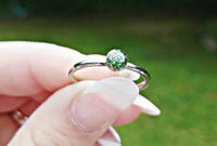 4mm Stainless Steel Cremation Ring