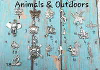 Add on charms to personalize your order even further! See all photos
