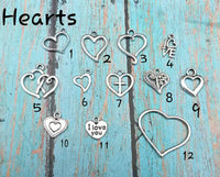 Add on charms to personalize your order even further! See all photos