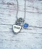 Cremation Urn Only - Chain and birthstone not included