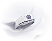 Men's Cremation Ring Made with Ashes