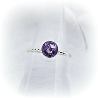 Sterling Silver 6mm Rope Cremation Ring