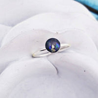 Sterling Silver 6mm Cremation Ring