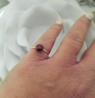 Sterling Silver 6mm Cremation Ring