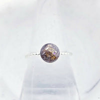Sterling Silver 6mm Rope Cremation Ring
