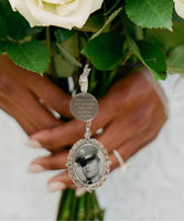 
              Photo Bouquet Charm for Wedding - Memorial Charm
            