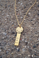 
              Personalized Bar Necklace
            