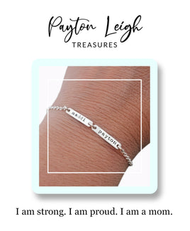 Sterling Silver Name Bracelet