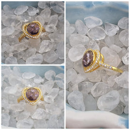 Heart Cremation Ring