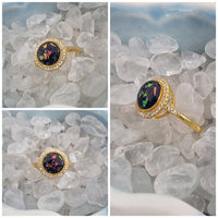 
              Round Cremation Ring
            