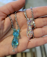 
              Hanging Around Cat Necklace
            