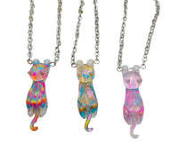 
              Hanging Around Cat Necklace
            