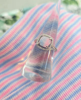 
              Newborn Hospital Hat Keepsake Ring – Custom Memento Jewelry
            