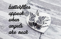 
              Butterfly Double Urn Necklace
            