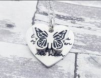 
              Butterfly Double Urn Necklace
            