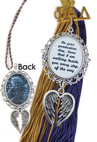 
              Graduation Memorial Photo Charm for Tassel
            