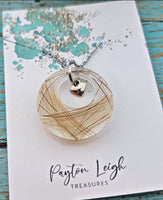 
              Horse Hair Memorial Necklace
            