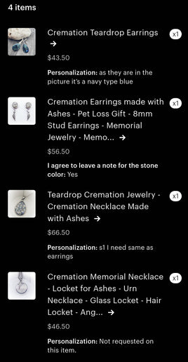 Custom Listing for Sam