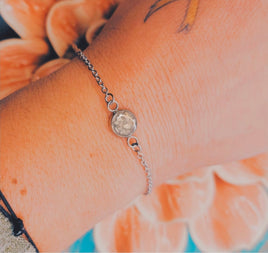 Dainty Cremation Bracelet