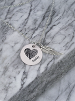 
              Heart Fingerprint Necklace
            