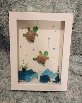 Turtle Shadow Box