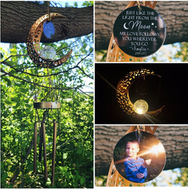 Moon Memorial Windchime