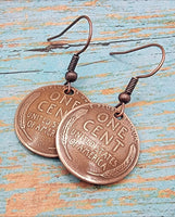 
              Wheat Penny Earrings
            