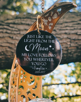 
              Moon Memorial Windchime
            