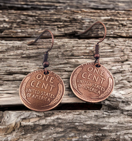 Wheat Penny Earrings