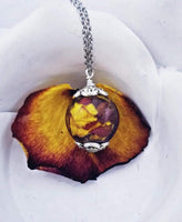 
              Funeral Flower Necklace
            