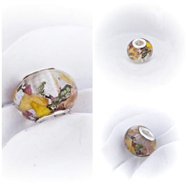 Flower, Breast Milk, or Cremation Beads