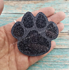 Pawprint Cremation Paperweight