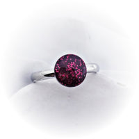 
              Stainless Steel Cremation Ring/6mm stone
            