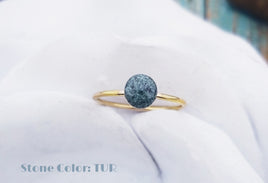 Gold Filled 6mm Cremation ring