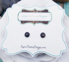 Stud Cremation Earrings