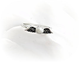 Cremation Ring Made Using Your Loved One's Ashes