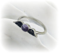 
              Cremation Ring Made Using Your Loved One's Ashes
            