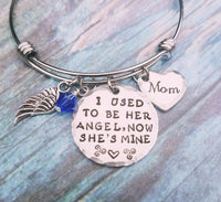 
              Mom Memorial Bracelet
            