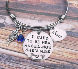 Mom Memorial Bracelet