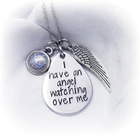 
              I have an angel Cremation Necklace - Made with Ashes
            