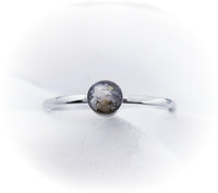 
              Sterling Silver 4mm Cremation Ring
            
