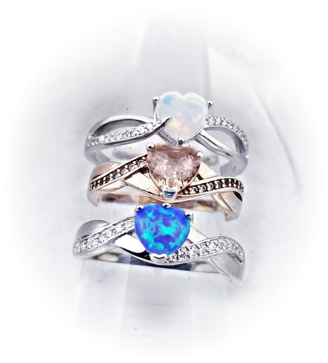 Heart on sale cremation ring