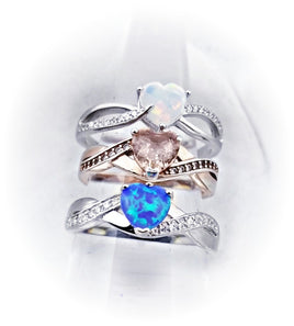 Heart Cremation Ring