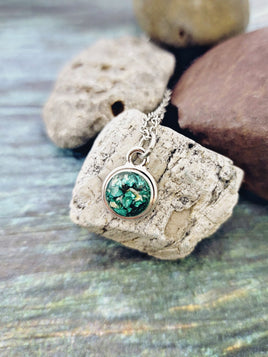 Cremation Ash Necklace