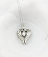 
              Sterling Silver Cremation Necklace
            